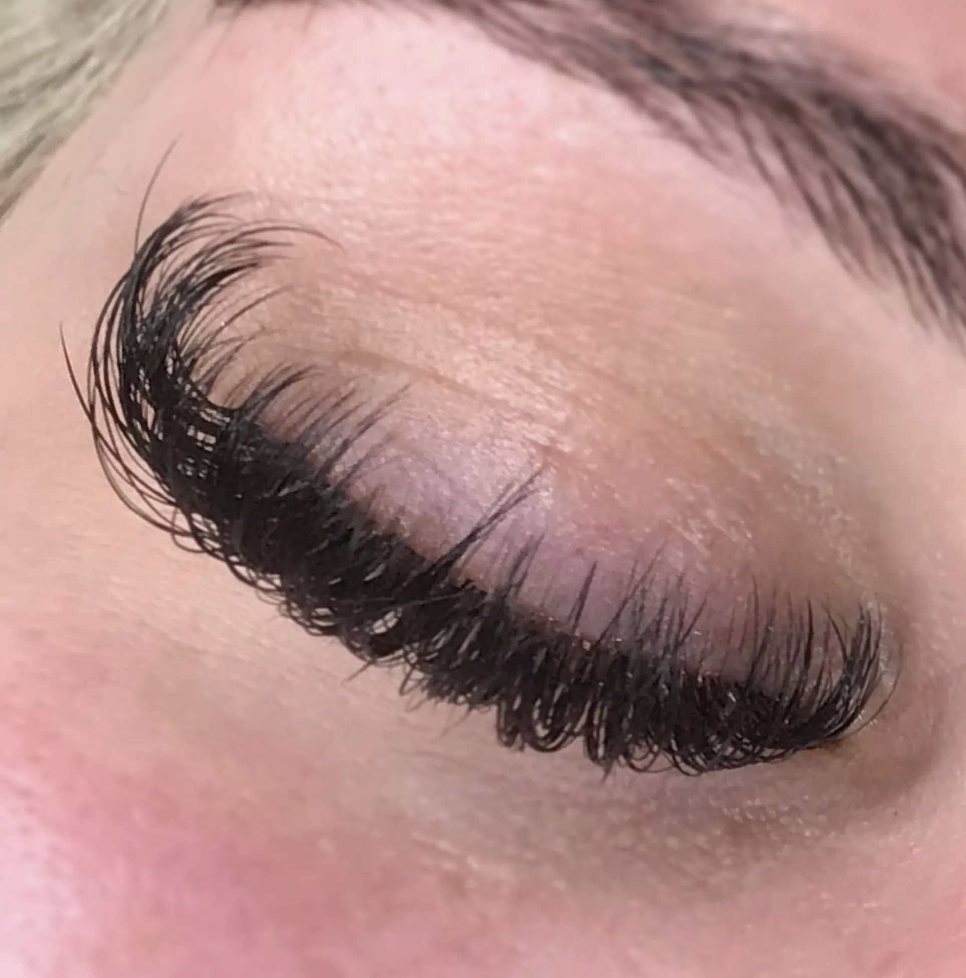 How do you keep eyelash extensions looking good?