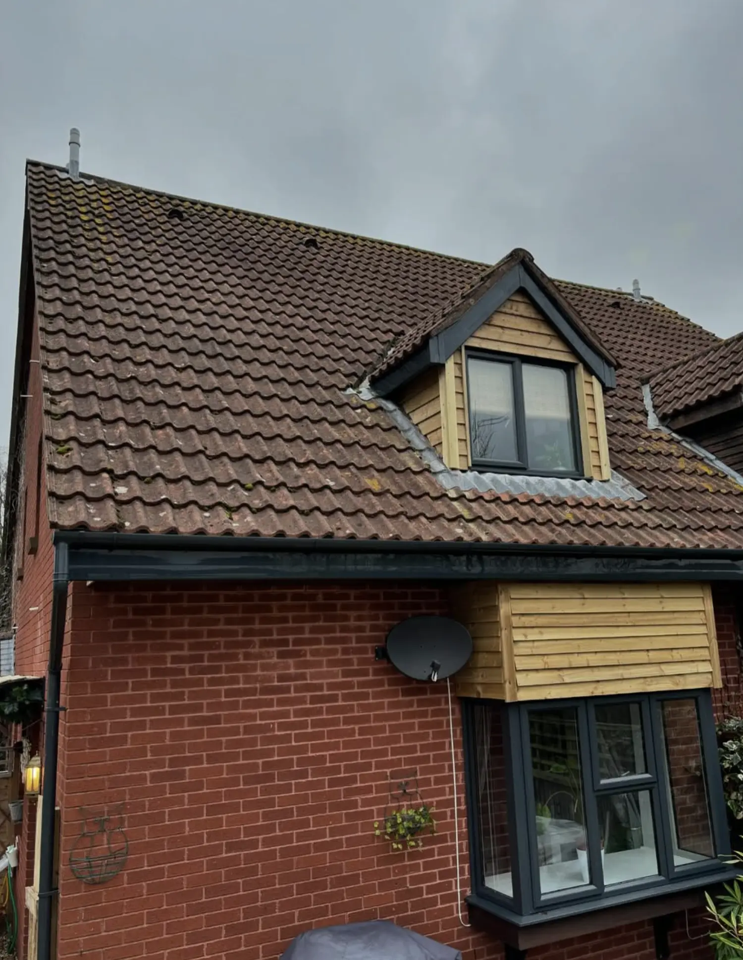 What should you not do on a roof?