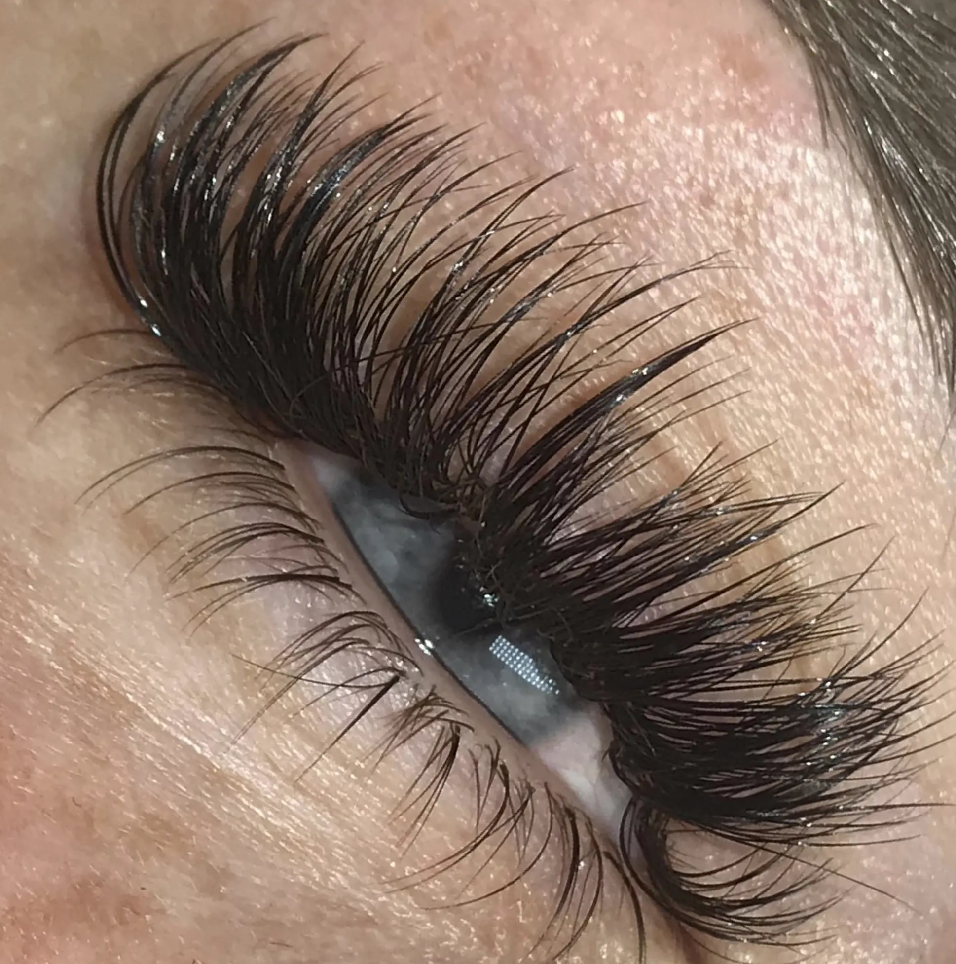 eyelash extension care