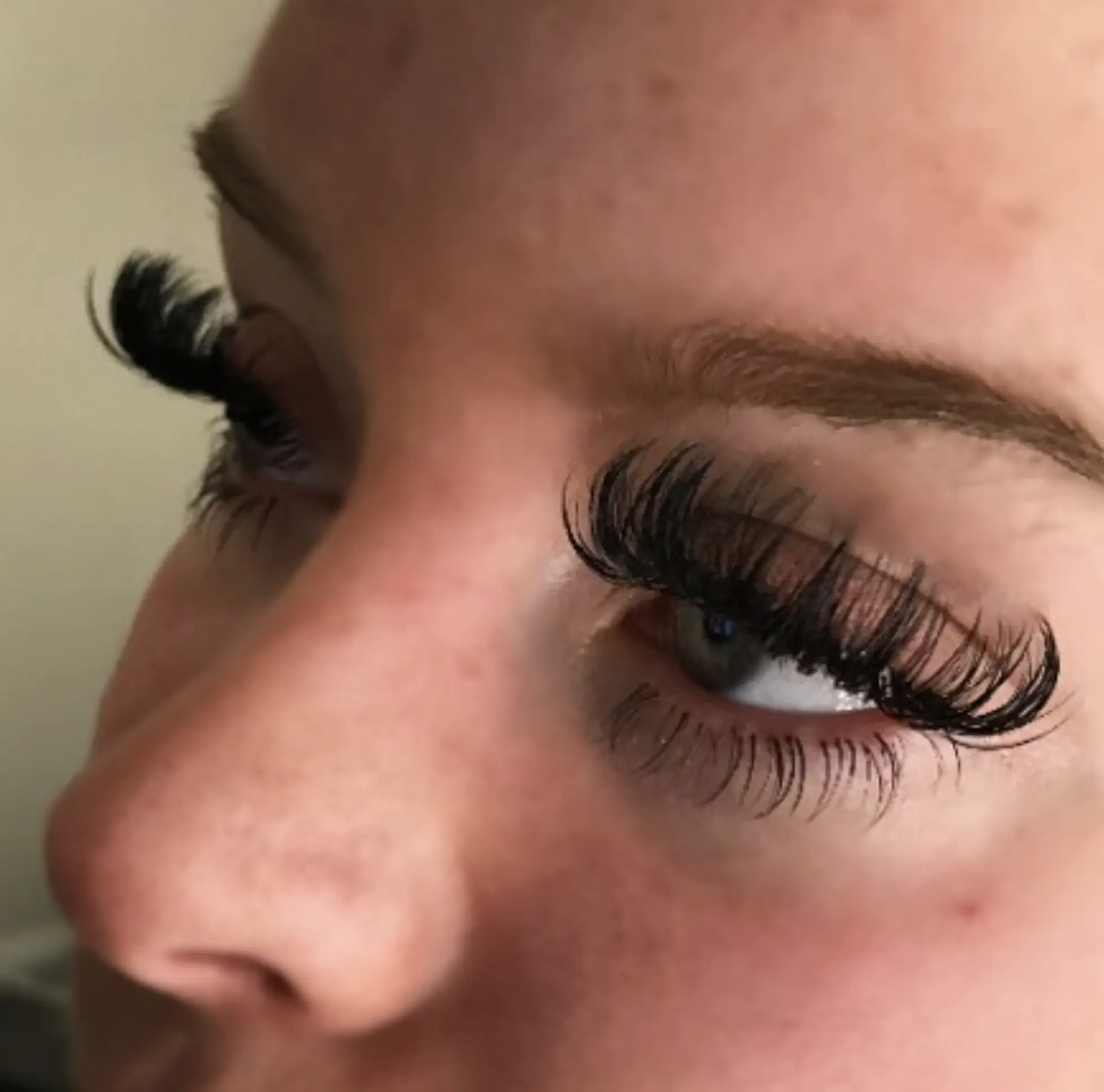 eyelash extension cleaning routine