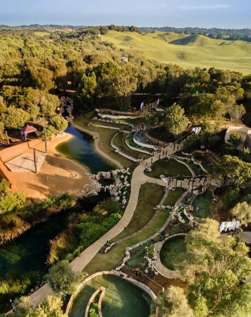 hilltop pool