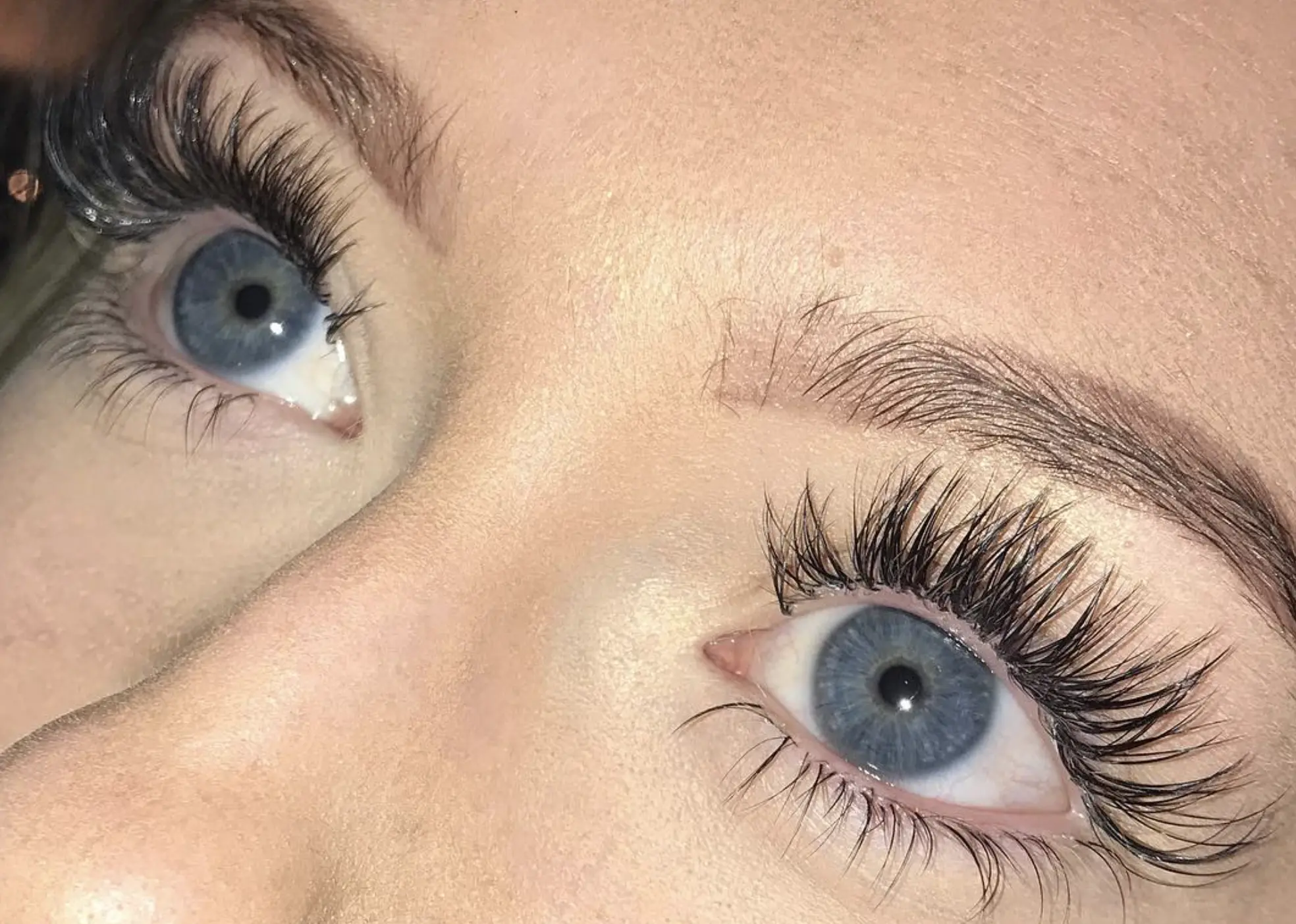 lash extension infills